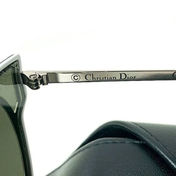 Dior Sculpt/S Silver Mirror Framed Sunglasses NWT - Picture 8 of 10